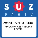 28150-57L30-000 Suzuki Indicator Assy,select Lever 2815057L30000, New Genuine Oe. Fixed Price $142.32.