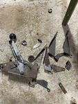 B&m Automatic Shifter Gate Street Drag Stick Hot Rat Rod Old. Fixed Price $149.99.