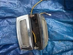 Fiat 124 Spider License Tag Pair Lamps Chrome Good. Fixed Price $49.99.