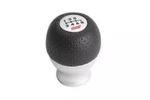 Genuine Subaru Sti Shift Knob 6SPD M/t - Leather & Aluminum C1010VC100. Fixed Price $181.31.