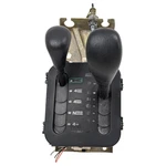 99-04 Jeep Grand Cherokee Wj Selec-trac Automatic Floor Shifter Assembly. Fixed Price $185.07.