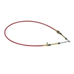 B&m 80605 Performance Shifter Cable 5-FOOT Length Red. Fixed Price $95.79.