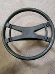 Porsche 911 912 914 Rubber Steering Wheel Original With Rocker 15 Inch. Fixed Price $579.00.