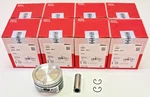 Engine Piston Set Of Mahle S224-3413 Ford, Mercury, Lincoln, H878CP Std. Fixed Price $125.99.