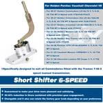 Billet T56 Short Shifter For Holden Commodore Vt Vx Vy Vz LS1 L76 5.7L 6.0L V8. Fixed Price $45.90.