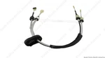 Genuine Saab Manual Transmission Shift Cable For 2003-2005 9-3 55560641-AB. Fixed Price $419.25.