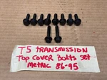 86-87-93-95 Ford Mustang T5 Transmission Top Cover Bolts Set New 10.9 Metric. Fixed Price $28.00.
