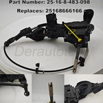 Shift Control Cable For Bmw X1 F48 F39 16-19 Automatic Transmission 25168483098. Fixed Price $269.00.