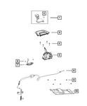 Genuine Mopar Transmission Shifter 5NH921XCAN. Fixed Price $623.30.
