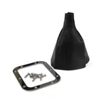 Lokar 70-FMB Rectangular Floor Mount Shifter Boot With Stainless Ring. Fixed Price $56.95.