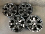 (4) Chevrolet Gmc Silverado Sierra Tahoe Black Powder Wheels Rims+caps 20" 5238. Fixed Price $1295.00.