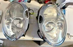 Pair Of Genuine R50/R53 Mini Xeon Headlights - 40261770 Including Washer Jets. Fixed Price $249.99.