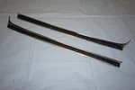 64 65 66 67 C2 Corvette Coupe Door Outer Reveal Moldings W/ Seals Lh Rh Pair. Fixed Price $149.95.