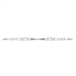 718226004 Automatic Transmission Shifter Cable Green For Freightliner. Fixed Price $135.19.