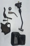 1987 1995 Y Jeep Wrangler 4WD & Manual Core Shifters W/ Boot Knob Hurst. Fixed Price $199.00.