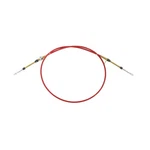 B&m 80605 Performance Shifter Cable 5-FOOT Length Red. Fixed Price $95.79.