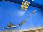 10-15 Jaguar Xk X150 Parking Brake Gear Box Interlock Cable Line 9X237J167AA Oem. Fixed Price $43.00.