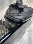 Porsche 911 997 Boxster Cayman 987 Carbon Fiber Console Shifter Bezel. Fixed Price $395.00.