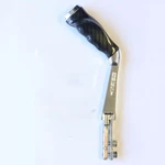 2009-UP Dodge Challenger R/t SRT-8 New Hurst Pistol Grip Shifter Carbon Fiber. Fixed Price $425.00.