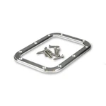Lokar 70-BFR Billet Rectangular Shifter Boot Ring. Fixed Price $66.95.