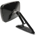 Eddie Motorsports; Kinetic Series; Rectangular Billet Aluminum Mirror; Matte. Fixed Price $285.99.