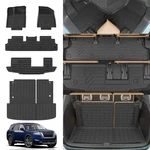 Tpe All Weather Floor Mats Cargo Liner Fit 2022-2026 Nissan Pathfinder 7&8-SEAT. Fixed Price $132.99.