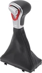 Automatic Gear Shifter Knob With Cover For Audi A4 2009-2014 Plastic Gray. Fixed Price $62.76.