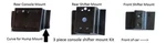 78-88 Cutlass Regal Center Console & Floor Shifter Mounting Brackets 3 Piece Set. Fixed Price $44.98.
