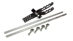 Wehrs WM84 Aluminum Manual Shifter Assembly 2 Lever Model Floor Mount Black. Fixed Price $107.95.