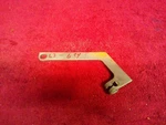 1959 1960 1961 1962 Chevrolet Impala Six Cylinder Throttle Linkage Lever 235 Cui. Fixed Price $8.00.
