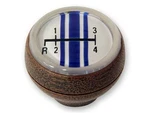 Mustang Woodgrain Shelby Speed Shift Knob 1968 1969 GT350 GT500 Top Loader. Fixed Price $79.04.