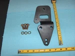 1970-74 Mopar E-body Speed Trans Hurst Shifter Mounting Bracket 195-0041. Fixed Price $195.00.