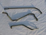1970 Torino Montego Cyclone Toploader Hurst Shifter 4 Speed Linkage Rods. Fixed Price $225.00.