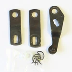 Hurst Usa 4 Speed Transmission Shift Lever Set For Kit 3738611 Muncie. Fixed Price $89.99.