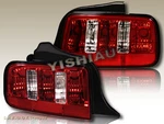 05 06 07 08 09 Ford Mustang Gt V6 Altezza Tail Lights Red. Fixed Price $154.99.