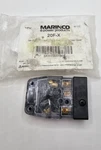 Marinco Stage Pin Amp, 125 Volt, Female Inline Clear Cover 20F-X. Fixed Price $19.99.