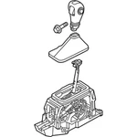 Genuine Ford Automatic Transmission Shift Lever DA8Z-7210-CF. Fixed Price $140.80.
