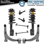 8PC Steering Suspension Kit Control Arms Tie Rods Strut Spring Assemblies. Fixed Price $326.12.