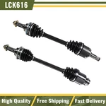 Front Cv Joint Axle Shaft For 1999 2000 2001 2002 03 Mazda Protege Auto Trans. Fixed Price $255.53.