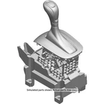 Genuine Gm Black Automatic Transmission Control 42506455. Fixed Price $204.94.