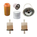 Filter Kit Fits Kubota Replaces 12581-43010. Fixed Price $139.99.