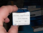 Nos Ford Srod Single Rail Overdrive 4 Speed Transmission Shifter Interlock Sprin. Fixed Price $19.99.