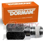 Dorman Hvac Heater Hose Connector For 1990-1996 Oldsmobile Cutlass Supreme Cb. Fixed Price $17.72.