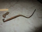 Nos Transmission Gear Shift Rod, High & Intermediate, 1951 Ford Pass. 1A-7326-B. Fixed Price $24.95.