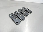 (4) Hurst Shifter Repro 4-SPEED Muncie Transmission Reverse Arm Lever 7059. Fixed Price $75.00.