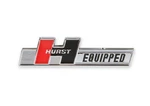 Hurst 1361000 Equipped Emblem. Fixed Price $34.84.