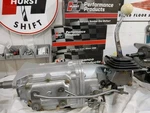 Hurst Comp + Spd. SHIFTER,59-64 ,CHEVY,60-63PONT.60-64,OLDS,MUNCIE,T10 Bench. Fixed Price $795.00.