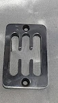 1981 Ferrari 308 Gtsi Shift Gate Plate Gear Selector 148452. Fixed Price $488.00.