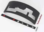 Turbo Action 70075B Cheetah Scs Black Gate Plate. Fixed Price $71.87.