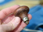 Vintage Wood Gear Knob Handle Accessory Manual Floor Shifter Rat Rod. Fixed Price $49.99.